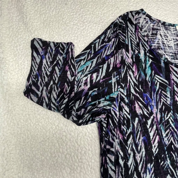 Women’s 1X Spense Multi Color Top - Picture 4 of 13